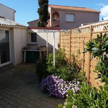 Villa T3, 5 Personnes, Narbonne Plage Buitenkant foto