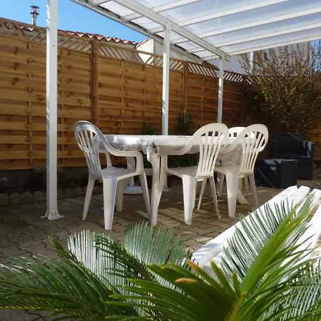 Villa T3, 5 Personnes, Narbonne Plage Buitenkant foto