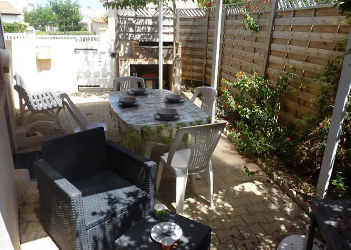 Villa T3, 5 Personnes, Narbonne Plage