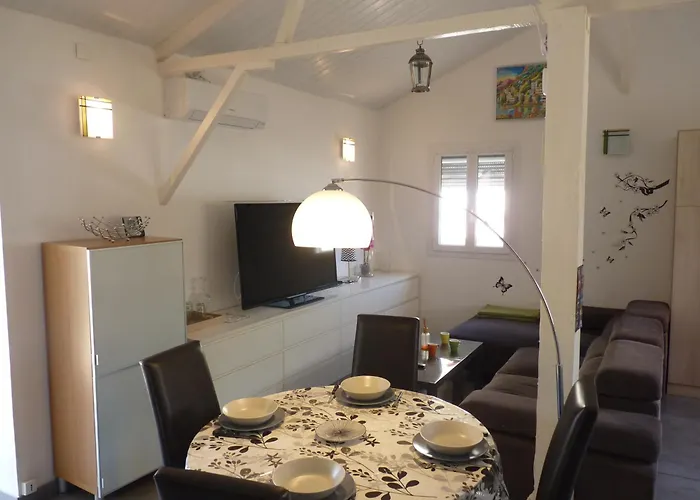 Villa T3, 5 Personnes, Narbonne Plage